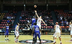 Basketball ABL 2016/17, Grunddurchgang 36.Runde BC Vienna vs. Oberwart Gunners