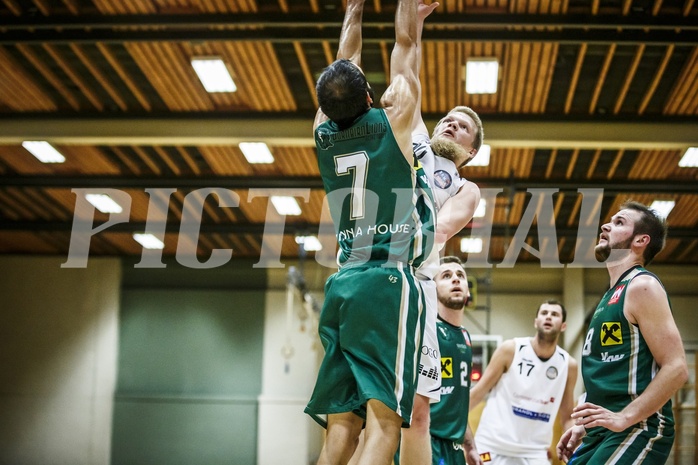 Basketball, ABL 2018/19, Basketball Cup 2.Runde, Mattersburg Rocks, Dornbirn Lions, Claudio VANCURA (10)