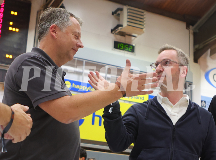 Basketball Superliga 2023/24, Grunddurchgang 4.Runde Klosterneuburg Dukes vs. Vienna Timberwolves