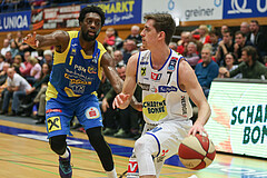 Basketball Superliga 2019/20, Grunddurchgang 12.Runde Gmunden Swans vs. St. Pölten