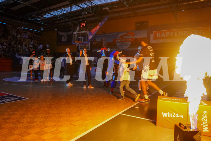 Win2day Basketball Superliga 2024/25, Viertelfinale Spiel 2, Kapfenberg vs. Oberwart


