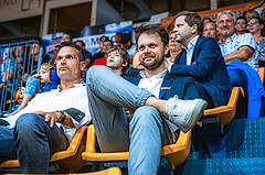 Basketball Basketball Superliga 2021/22, Finale Spiel 3 BC Vienna vs. Gmunden Swans