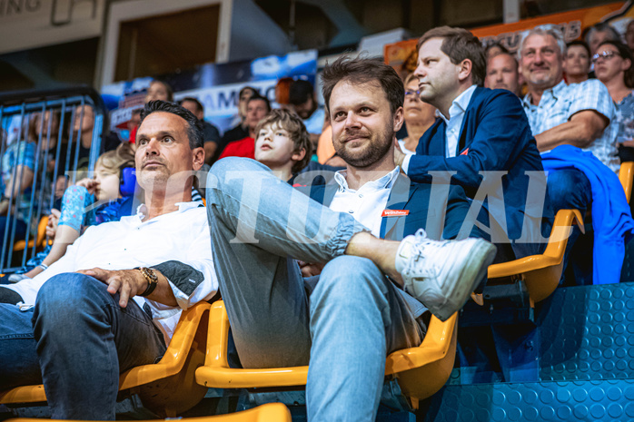 Basketball Basketball Superliga 2021/22, Finale Spiel 3 BC Vienna vs. Gmunden Swans