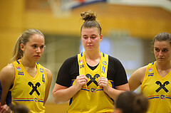 Basketball Damen Superliga 2023/24, Grunddurchgang 3.Runde Vienna United vs. SKN St.Pölten


