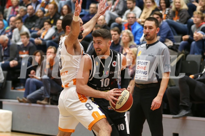 Basketball ABL 2018/19, Grunddurchgang 7.Runde BK Dukes vs. Flyers Wels


