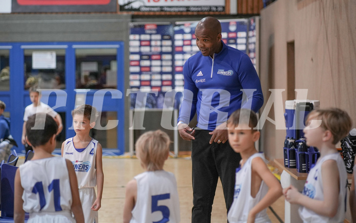 Basketball Superliga 2024/25, Grunddurchgang 11.Runde Oberwart Gunners vs. BC Vienna