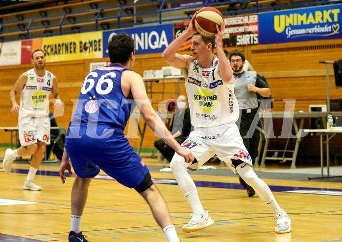 Basketball Supercup 2020/21, Grunddurchgang 13.Runde Gmunden Swans vs. D.C. Timberwolves
