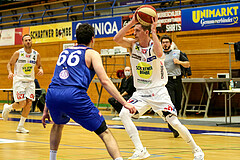 Basketball Supercup 2020/21, Grunddurchgang 13.Runde Gmunden Swans vs. D.C. Timberwolves
