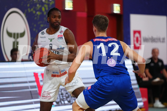 Basketball Superliga 2022/23, Grunddurchgang, 1. Spiel , Kapfenberg vs. Timberwolves


