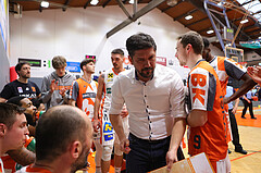 Basketball Superliga 2022/23, 8.Plazierungsrunde Klosterneuburg Dukes vs. Flyers Wels


