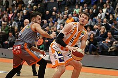 Basketball ABL 2018/19, Grunddurchgang 9.Runde BK Dukes vs. Fürstendeld Panthers


