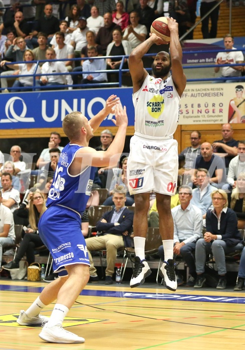 Basketball ABL 2018/19, Playoff HF Spiel 3 Gmunden Swans vs. Oberwart Gunners


