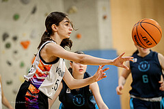 23.02.2025 Österreichischer Basketballverband 2024/25, SLWU14 Vienna United vs. Vienna Timberwolves