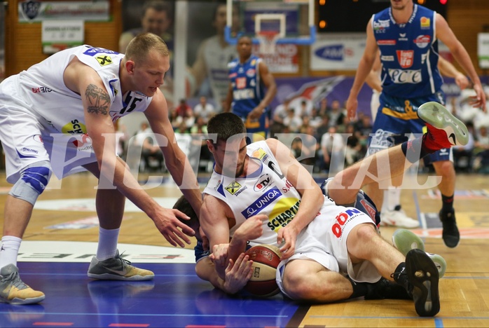 14.05.2017 Basketball ABL 2016/17 Playoff SF Spiel 2 Gmunden Swans vs. Kapfenberg Bulls