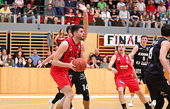 Basketball Zweite Liga 2022/23, Playoff, Finale Spiel 1 Mistelbach Mustangs vs. Güssing Blackbirds


