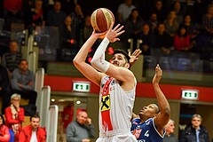 Basketball ABL 2017/18, Grunddurchgang 25.Runde Gmunden Swans vs. Traiskirchen Lions