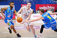 Win2day Basketball Superliga 2023/24, Grunddurchgang, 22. Runde, Kapfenberg vs. St.Pölten