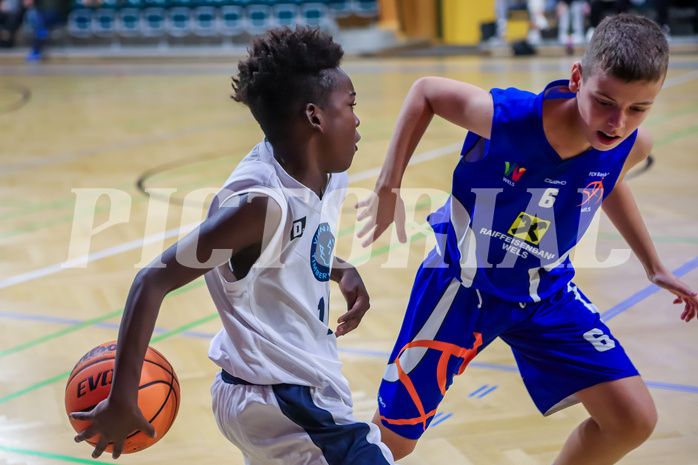 19.10.2024 Österreichischer Basketballverband 2024/25, SLMU14, Vienna Timberwolves vs. FCN Raiffeisen Baskets Wels

