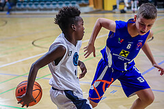 19.10.2024 Österreichischer Basketballverband 2024/25, SLMU14, Vienna Timberwolves vs. FCN Raiffeisen Baskets Wels

