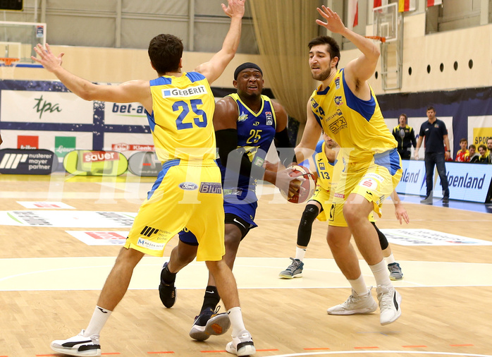 Basketball Superliga 20120/21, Grunddurchgang 18.Runde SKN St.Pölten vs. UBSC Graz


