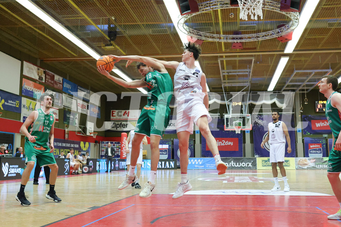 Basketball Zweite Liga 2024/25, Grunddurchgang21.Runde, Upper Austrian Ballers vs Future Team Steiermark,