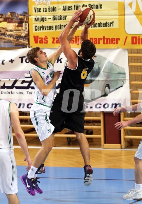 Basketball 2.Bundesliga 2016/17 Grunddurchgang 6.Runde KOS Celovec vs Wörthersee Piraten