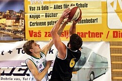 Basketball 2.Bundesliga 2016/17 Grunddurchgang 6.Runde KOS Celovec vs Wörthersee Piraten