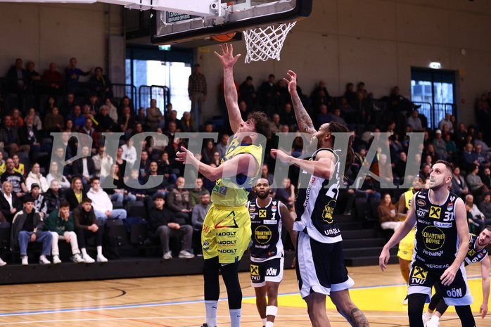 29.12.2024, Graz, Raiffeisen Sportpark Graz, Basketball Superliga 2024/25, Grunddurchgang, Runde 15, UBSC Graz - Swans Gmunden