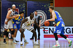 Basketball Superliga 2021/22, Grunddurchgang 16. Runde Flyers Wels vs. SKN St. Pölten
