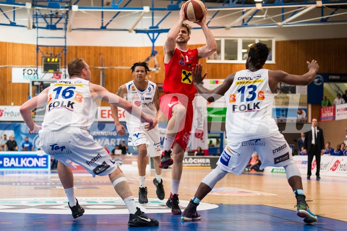 Basketball ABL 2015/16 F2 Oberwart GUNNERS vs. WBC Wels