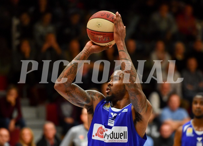 Basketball ABL 2016/17, Grunddurchgang 11.Runde WBC Wels vs. Oberwart Gunners


