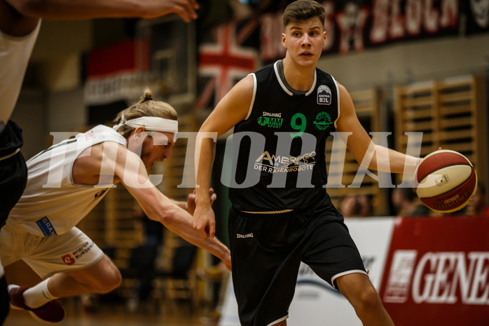 Basketball, Basketball Zweite Liga, Grunddurchgang 1.Runde, Mattersburg Rocks, Deutsch Wagram Alligators, Jannis Tomaschek (9)