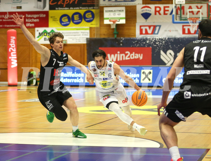 Basketball Superliga 2024/25, Grunddurchgang 17.Runde Gmunden Swans vs. Kapfenberg Bulls