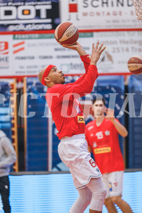 Basketball Basketball Superliga 2020/21, 3. Qualifikationsrunde Traiskirchen Lions  vs. Vienna D.C. Timberwolves