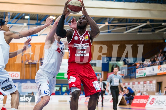 Basketball ABL 2015/16 Playoff Halbfinale Spiel 1 Oberwart Gunners vs. BC Vienna