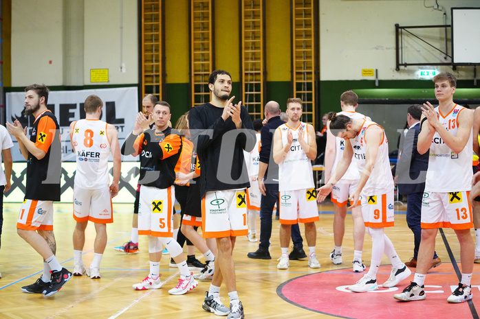 Win2day Basketball Superliga 2022/23, Grunddurchgang, 18. Runde, Fuerstenfeld vs. BC Vienna


