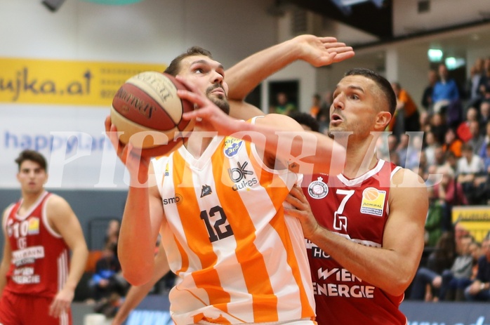 Basketball ABL 2017/18, Grunddurchgang 6.Runde BK Dukes Klosterneuburg vs. BC Vienna