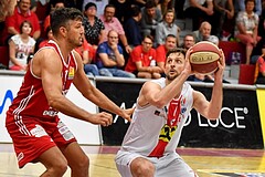 Basketball ABL 2017/18 PlayOff VF1 Flyers Wels vs BC Vienna