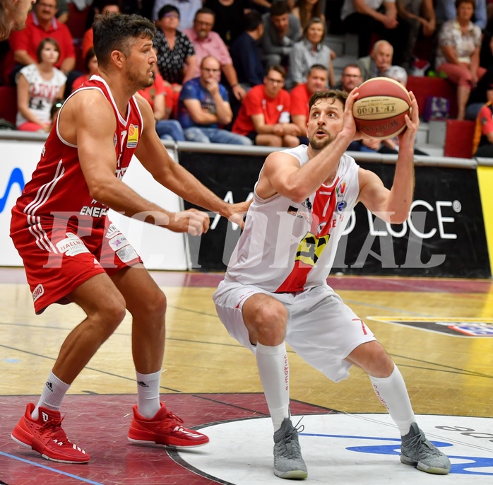 Basketball ABL 2017/18 PlayOff VF1 Flyers Wels vs BC Vienna