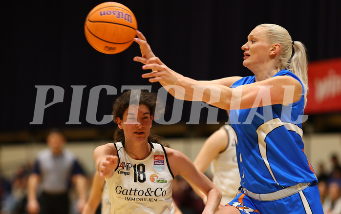 Basketball Damen Superliga 2023/24, Grunddurchgang 11.Runde Basket Flames vs. DBB Wels


