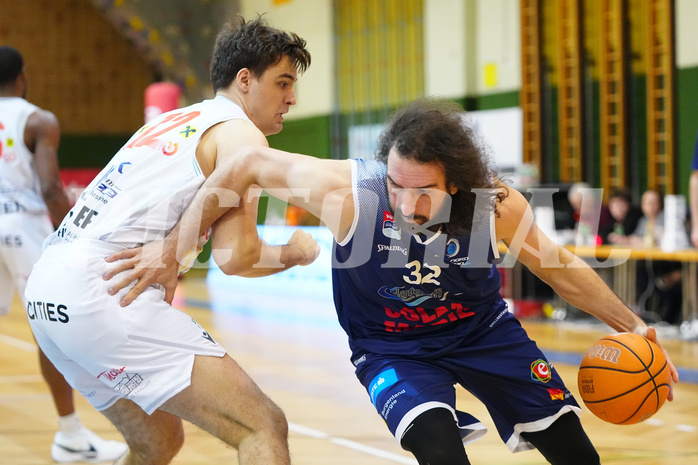 Win2day Basketball Superliga 2024/25, 5. Qualifikationsrunde, Fuerstenfeld vs. BBC Nord


