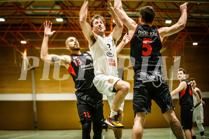 Basketball, Basketball Zweite Liga, Grunddurchgang 8.Runde, BBC Nord Dragonz, Mistelbach Mustangs, Jordan David Roberts (2)