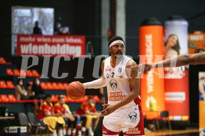 Basketball Superliga 2021/22, 7.Plazierungsrunde BC Vienna vs. SKN St.Pölten