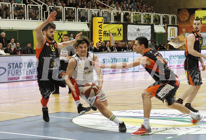 Basketball ABL 2015/16 Grunddurchgang 32.Runde  Fürstenfeld Panthers vs Güssing Knights