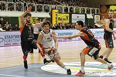 Basketball ABL 2015/16 Grunddurchgang 32.Runde  Fürstenfeld Panthers vs Güssing Knights