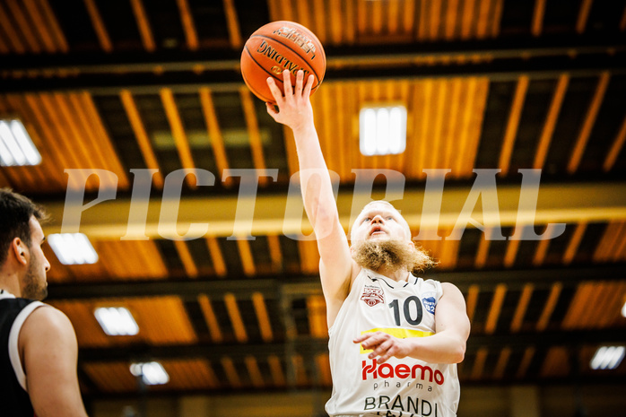 Basketball, Basketball Zweite Liga 2022/23, Grunddurchgang 18.Runde, Mattersburg Rocks, Vienna United, Claudio Vancura (10)