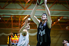 Basketball, Basketball Austria Cup, 1.Runde, BBC Nord Dragonz, Wörthersee Piraten, Christof Gspandl (17)