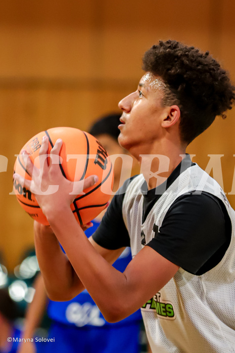 09.11.2024 Österreichischer Basketballverband 2024/25, SLMU14, Basket Flames WAT vs STARS Basketball