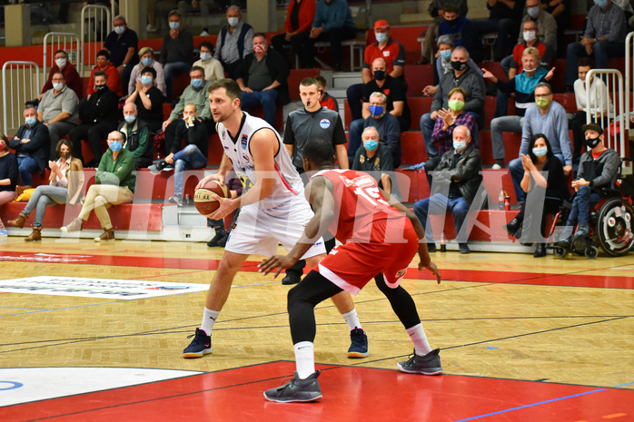 Basketball Cup 2020/21, Flyers Wels vs. BC Vienna
