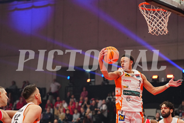 Basketball Austria Cup 2025, Final Four, Semifinale, Klosterneuburg vs. Traiskirchen


